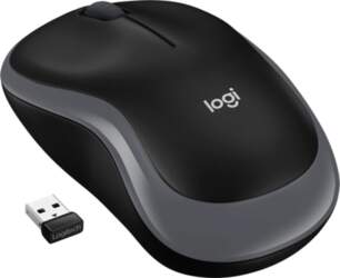 LOGITECH M185 cordless Notebook Mouse USB