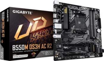 Gigabyte AMD B550 Socket AM4 Micro