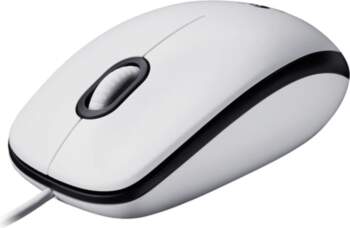 Logitech Mouse M100 (910-006764), White