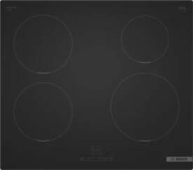 BOSCH Induction Hob PIE61ABB5E, Width 59
