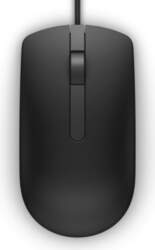 Dell Optical Mouse-MS116 - Black