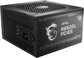 MSI 850 Watts Efficiency 80 Plus