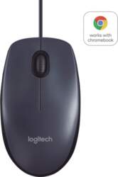 LOGITECH B100 optical Mouse black USB