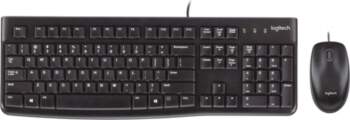 Logitech MK120 Corded Desktop -US-Layout