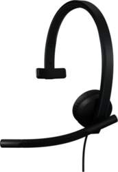 Logitech H570E Mono USB Black