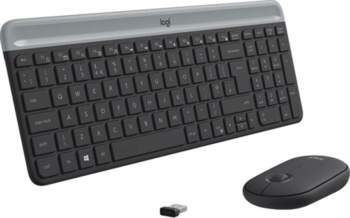 Logitech MK470 Slim Combo Wireless Keyboard