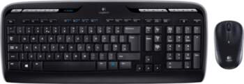 Logitech Mouse and keyboard set 920-003989