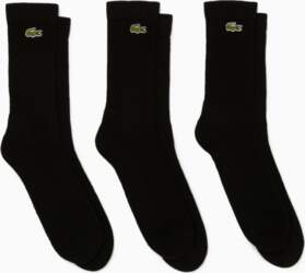 Zeķes Lacoste Core Performance Socks Black