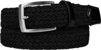 Alberto Basic Braided Mens Black