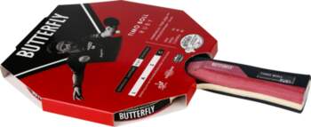 Galda tenisa rakete Butterfly Boll Ruby