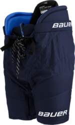 Hokeja bikses Bauer PRO Navy Intermediate