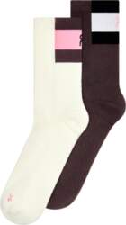Zeķes On  Courtside Sock High 2-pack