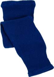 Hokeja getras CCM  Knitted  Intermediate zilais