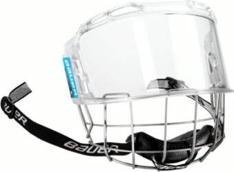 Režģis + stikls Bauer Hybrid Shield