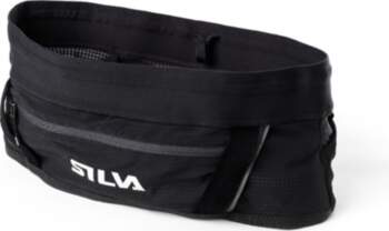 Skriešanas josta Silva Strive Loop Black