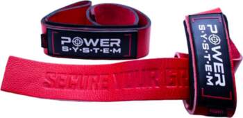 Svarcelšanas saite Power System Leather Straps