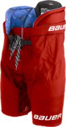 Hokeja bikses Bauer PERF Red Intermediate