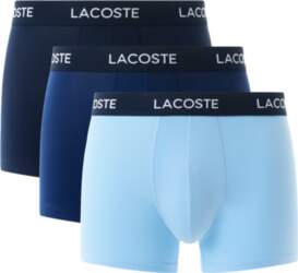 Vīriešu bokseršorti Lacoste  Microfiber Trunks 3-Pack