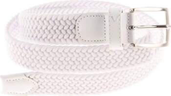 Alberto Basic Braided Mens White