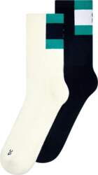 Zeķes On  Courtside Sock High 2-pack