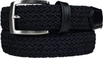 Alberto Basic Braided Mens Navy