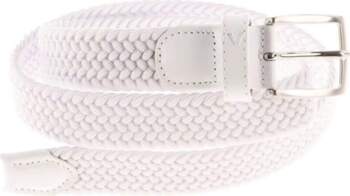 Alberto Basic Braided Mens White