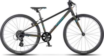 Bērnu divritenis Beany Zero 24 Black