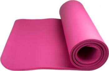Power System Yoga Mat Plus black