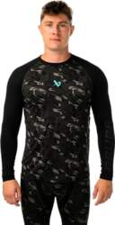 T-krekls Bauer Performance Baselayer Printed LS