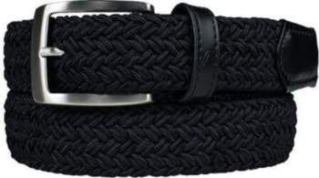 Alberto Basic Braided Mens Navy