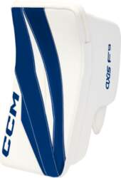 Atsitējs CCM Axis F9 Royal/White Intermediate