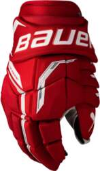 Hokeja cimdi Bauer Supreme FUSE Red