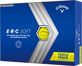 Golfa bumbiņas Callaway ERC Soft ERC