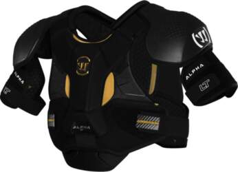 Plecsargi Warrior Alpha LT Junior M