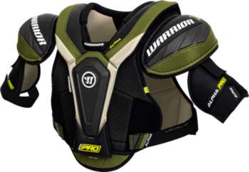 Plecsargi Warrior Alpha Pro Junior L
