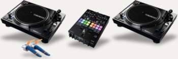 2 x Reloop RP-8000 MK2 +