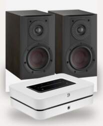 Bluesound POWERNODE + DALI Opticon 1