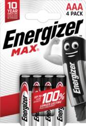 Energizer Max AAA baterijas