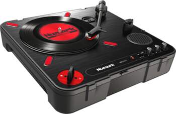 Numark PT01 Scratch