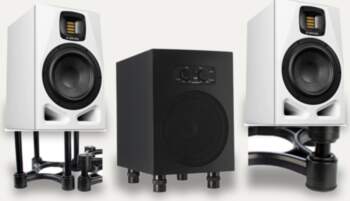 ADAM Audio A7V Pair + Sub8