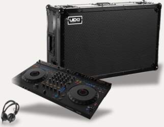 AlphaTheta DDJ-GRV6 + UDG Ultimate Flight