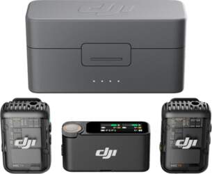 DJI Mic 2 (2 TX +