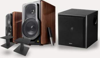 Edifier S2000MKIII + Edifier T5 +