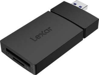 Lexar microSD/SD USB-A/C Card Reader