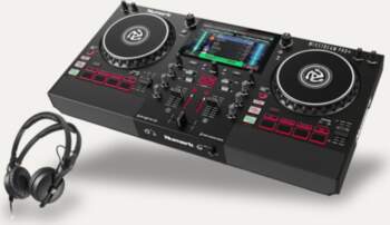 Numark Mixstream Pro+ + Sennheiser HD