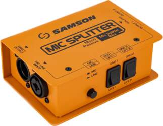 Samson Mic Splitter