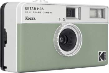 Kodak EKTAR H35 Half Frame Camera