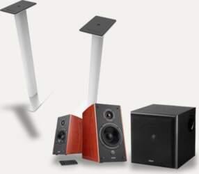 Edifier R2000DB + Kanto SP26 Stands