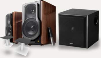 Edifier S2000MKIII + Edifier T5 +