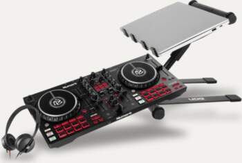 Numark Mixtrack Pro FX + Sennheiser